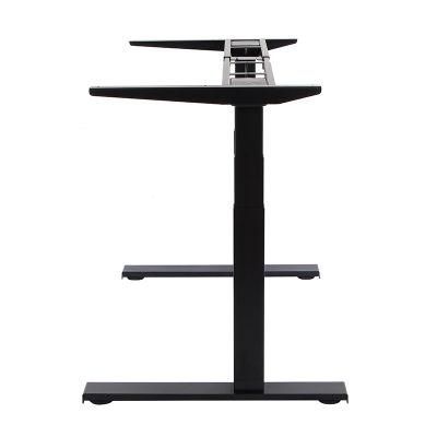 High Stability Sit Standing up Height Adjustable Desk for Office Home Work