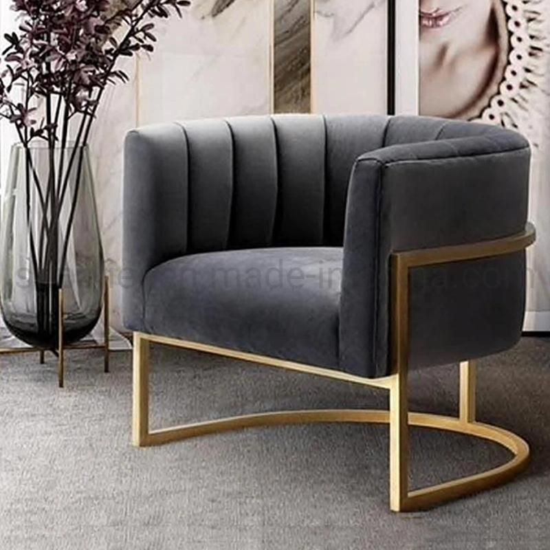 2020 New Arrival Home Furniture Modern Single Sofa Leisure Chair