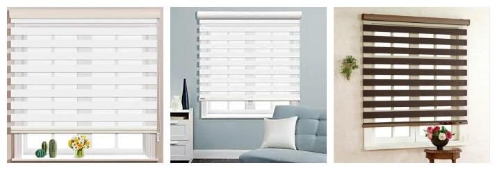 High Quality Low Price Zebra Blinds Fabric Roller, Easy to Install