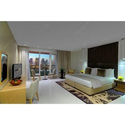 Modern Apartment Furniture Design with Hotel Wooden Furniture