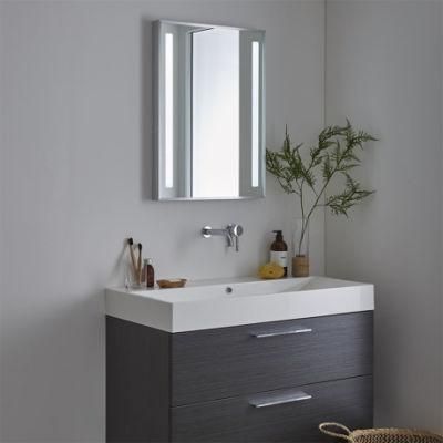 China Customization Illuminated Wall Mount LED Vanity Mirror for Bathroom Makeup