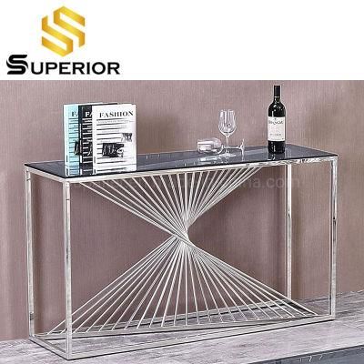 Household Dining Room Furniture Storage Console Table for Enter Way