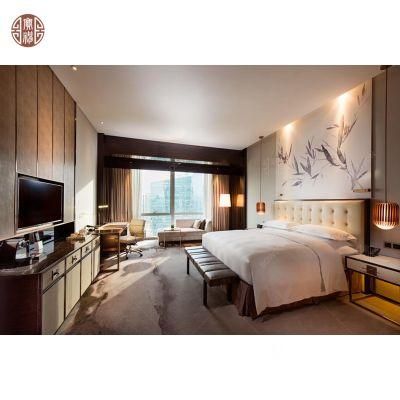 Wooden Hotel Bedroom Furniture for 3 4 5 Star Hotel