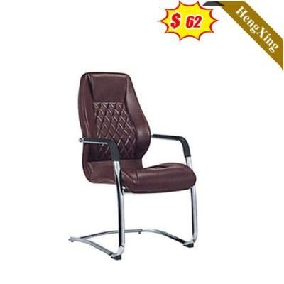Nordic Design Furniture Boss Chairs Fixed Metal Frame Legs Training Chair