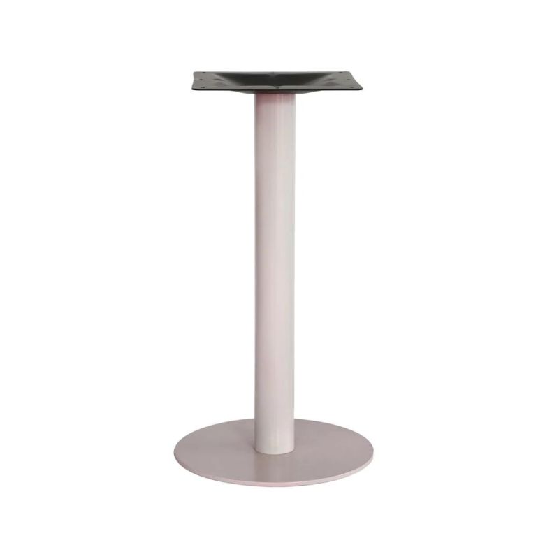 Stainless Steel Dining Table Base Restautant Furniture Table in Brass