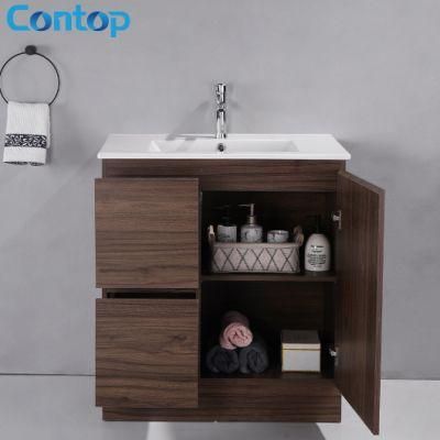 Modern Bathroom Vanity Cabinet Solid Surface Vanity Design