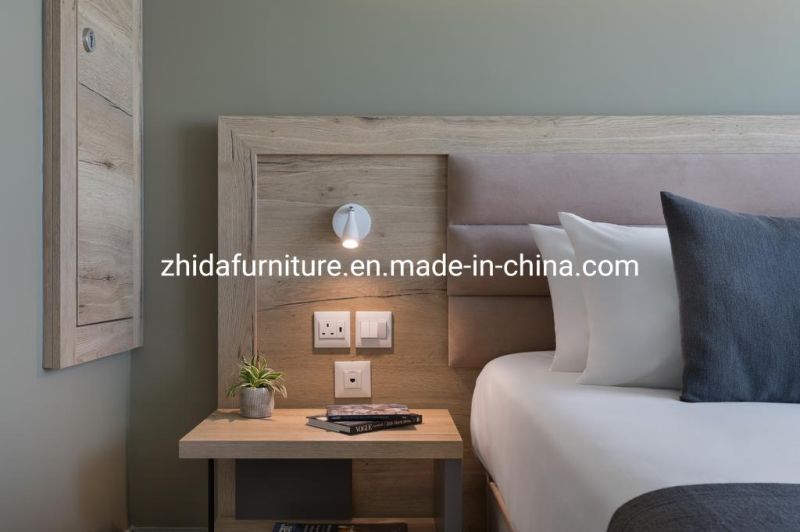 Wholesale High Quality 5 Star Hilton Style Hotel Bedroom Furniture Set for Sale
