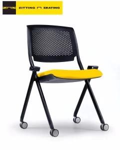 Customized Fixed Office Chair Without Armrest for Zns