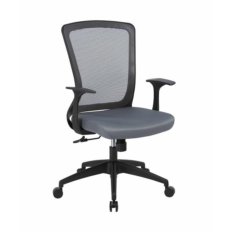 Modern Mesh Back Office Chair with Fixed Armrest