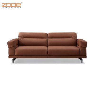Zode New Design Elegant Fashion Modern Style Living Room 2 3 Seater Furniture Set Sofa