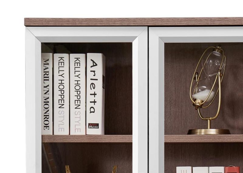 Modern Design MDF Wooden 2 Doors 3 Doors Office File Cabinet Bookshelf5modern Design MDF Wooden 2 Doors 3 Doors Office File Cabinet Bookshelf