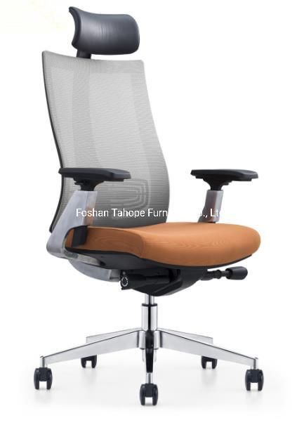 Factory Direct Supplier Rotary Black Modern Design 3D Armrest Computer Mesh Chair