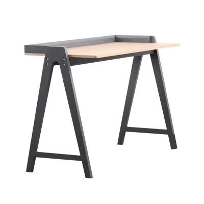 New Design Nordic Solid Wood Desk Modern Desk Student Home Writing Rectangular Executive Table