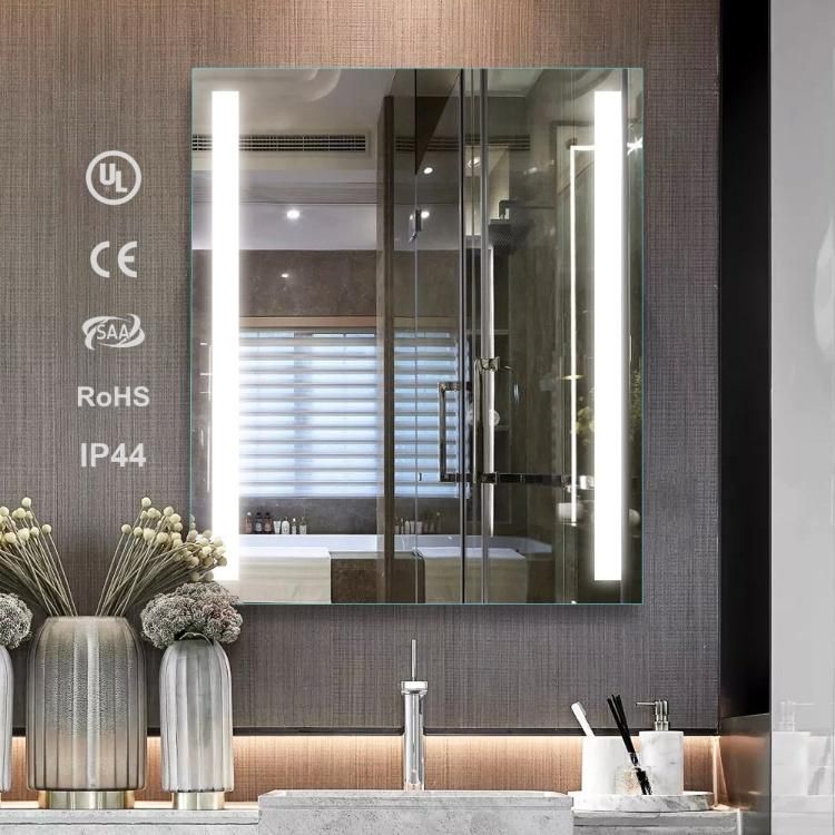 Waterproof Dressing Touch Screen Anti-Fog Bathroom LED Smart Mirror