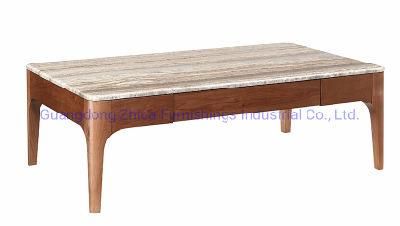 Natural Marble Top Coffee Table High Quality Coffee Table