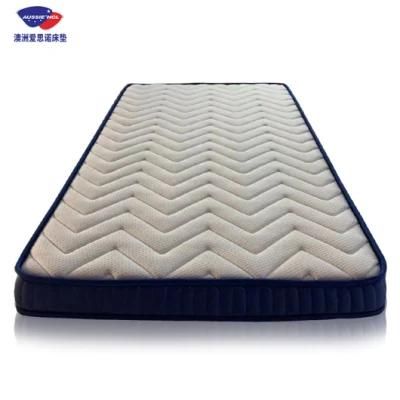 Premium Import Sleep Well Single Double Full King Mattresses Royal Luxury High Density Swirl Gel Memory Rebonded Foam Mattress