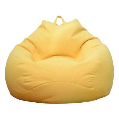 Hyc-Sf07 Modern Ins Style Creative Fabric Inflatable Colorful Lazy Sofa Bean Bag