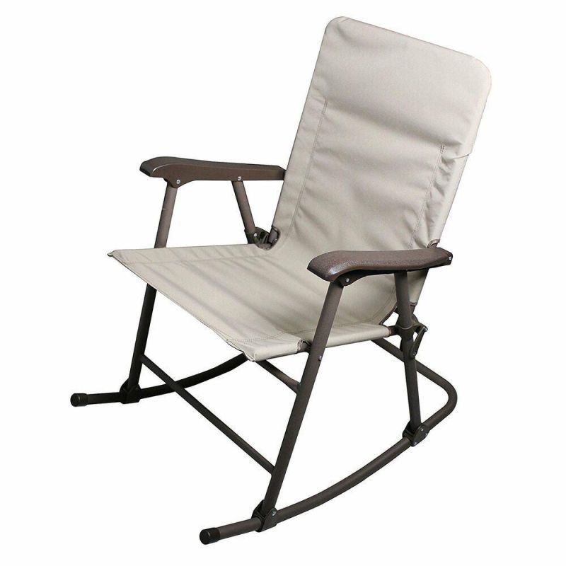 Popular Steel Folding Rocking Chair (ECC-22)