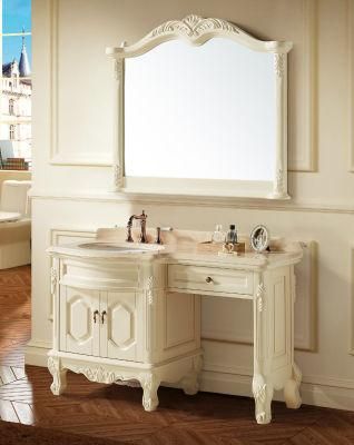 Woma New Design Solid Wood Bathroom Cabinet Sink Vanity (6011B)