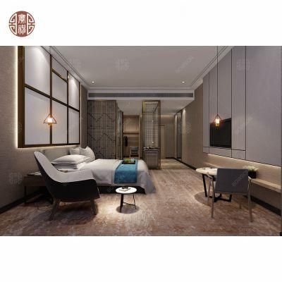 Customized Complete Set Hotel Suite Furniture with Delicate Design