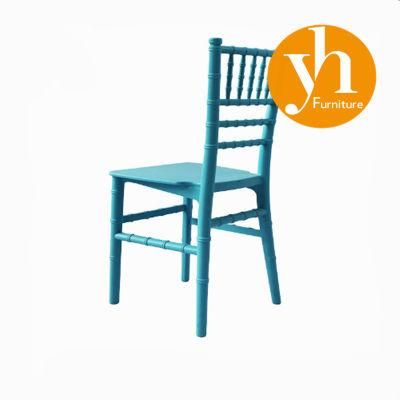 Blue Aluminum Child Dining Chair New Ergonomic Children Study Table Chair for Homework