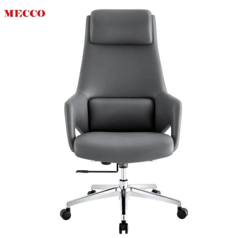 2022 Hot Sales Luxury Popular High Back Leather Chair Boss Manager Executive Leather Office Chair