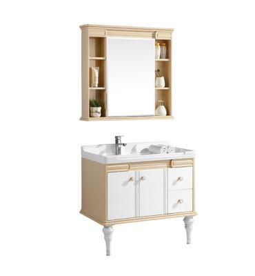 Top Quality New Bathroom Cabinet Modern Bathroom Furniture Hotel Bathroom Vanity