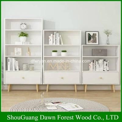 Modern Design Wooden Bookcase / Book Shelf for Home Furniture