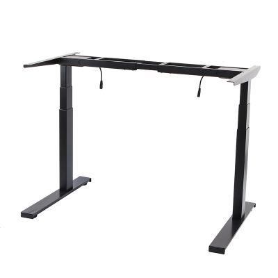 CE Certificated Dual Motor Sit Stand Desk with Good Production Line
