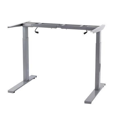 Top Selling Quick Assembly Dual Motor Adjustable Standing Desk