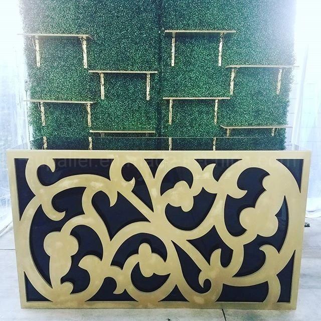 Outdoor Lighting Party Furniture Modern Bar Counter
