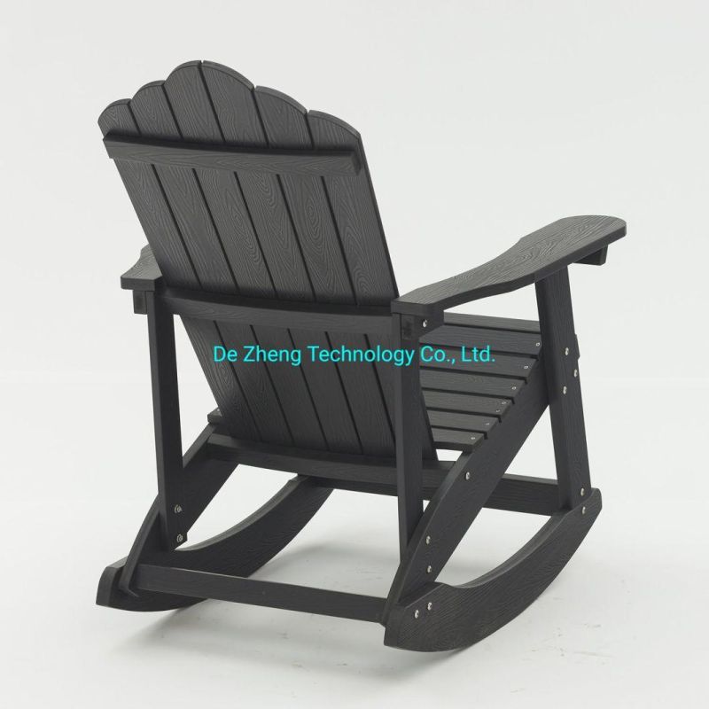 Foshan Garden Wooden Garden Livingroom Chair Patio Outdoor Rocking Home Modern Furniture