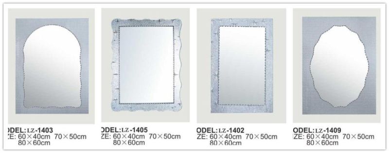 Practical Wall Mounted Double Bathroom Mirror