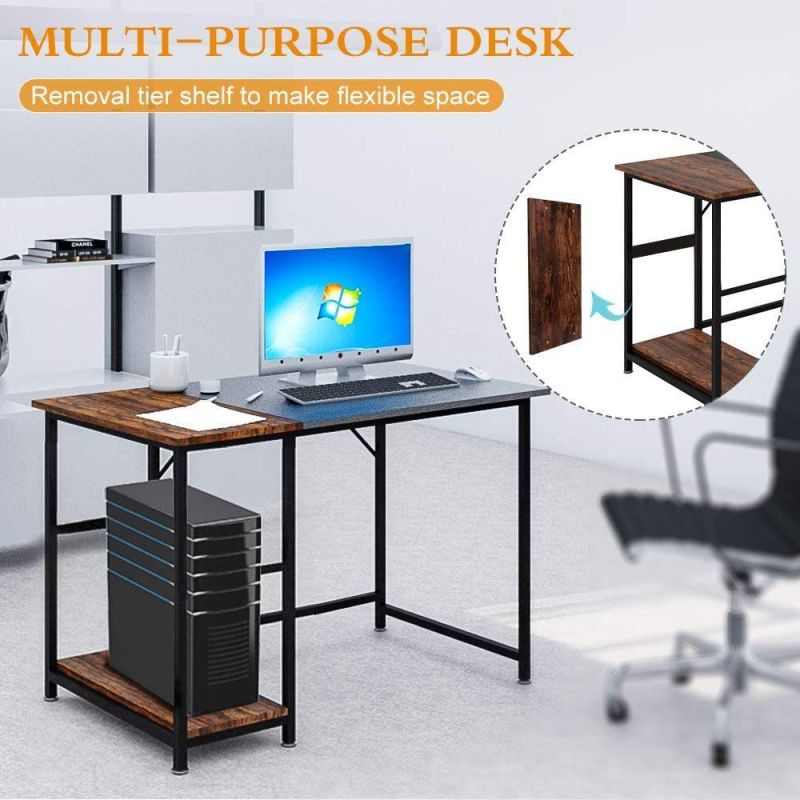 Modern Multifunctional Foldable Study Executive Organizer Office Table Desks