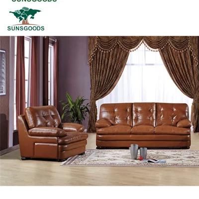 Chinese Furniture Home Leisure Modern Recliner Furniture Wood Frame Sofa