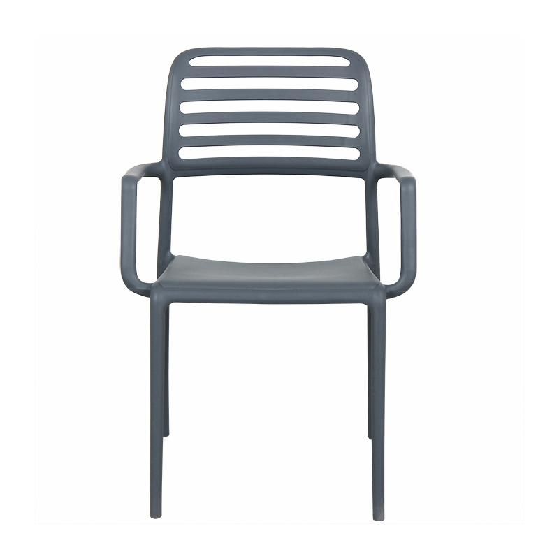 Rikayard High Quality Modern Cheap Wholesale Monroe Dining Arm PP Plastic Chair