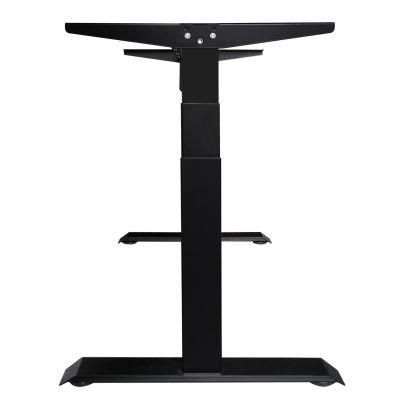 Popular Top Height Adjustable Single Motors Electric Sit Stand Lifting Office Computer Desk