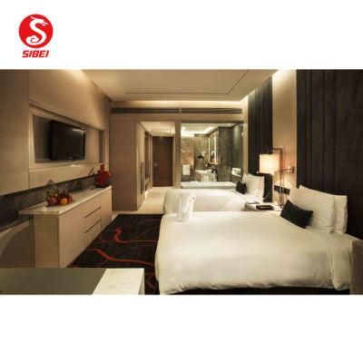 OEM Customization Chinese Hotel Guest Room Bedroom Furniture