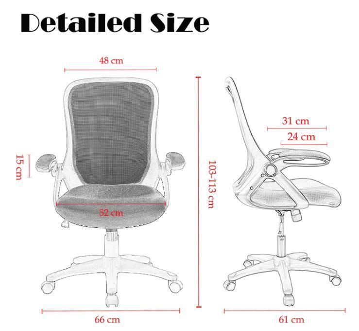 Mesh Back Swivel Ergonomic Executive Adjustable Office Chair