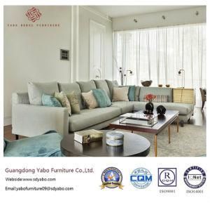 Hotel Furniture for Living Room with Modern Sofa Set (YB-S-27)