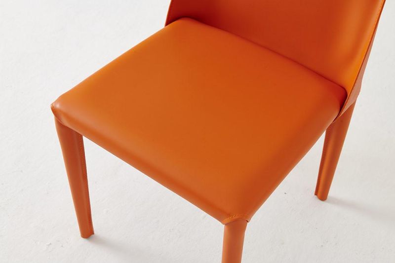 Home Furnture Office Furniture Orange Dining Chair