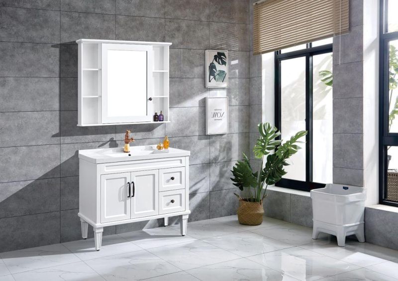 Best Seller PVC Bathroom Furniture Cabinet with Mirror Cabinet