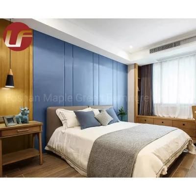 Hot Sale Custom Made 5star Hotel King Size Bed Apartment Bedroom Furniture