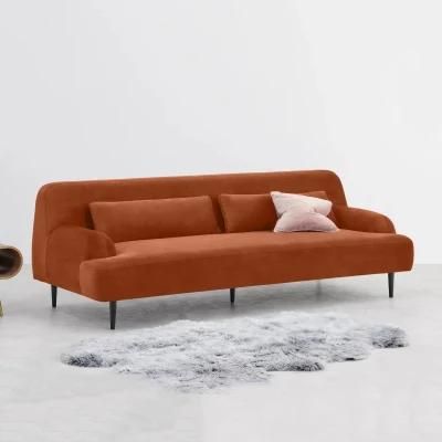 Modern Simple Living Room Furniture Leisure Sofas 3 2 1 Seater Sectional Sofa