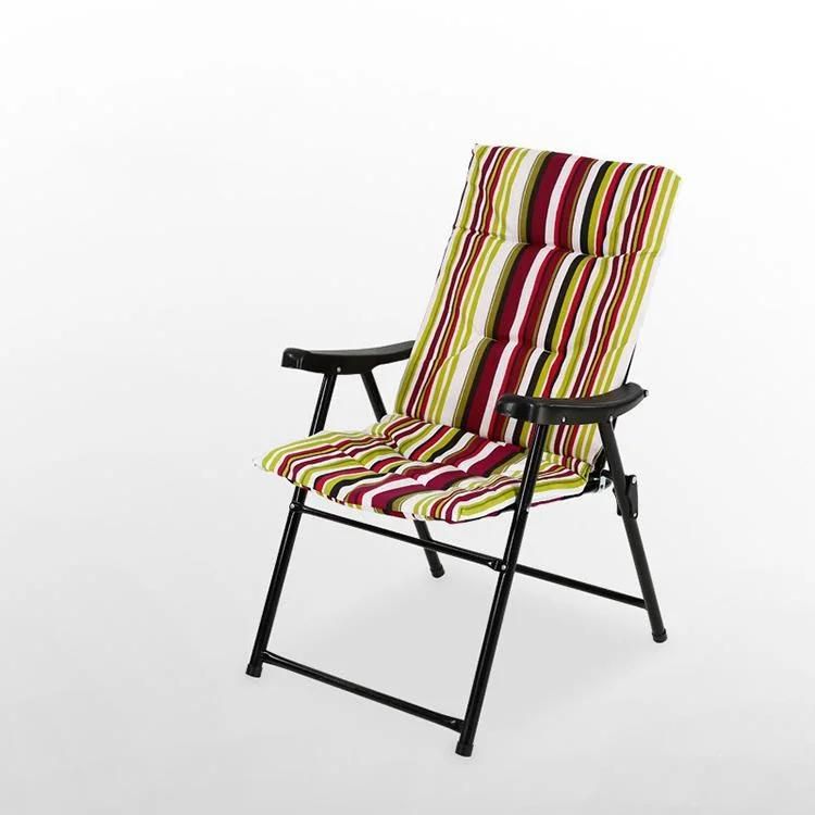 Portable Steel Folding Beach Chair/Fishing Chair (ECC-35)