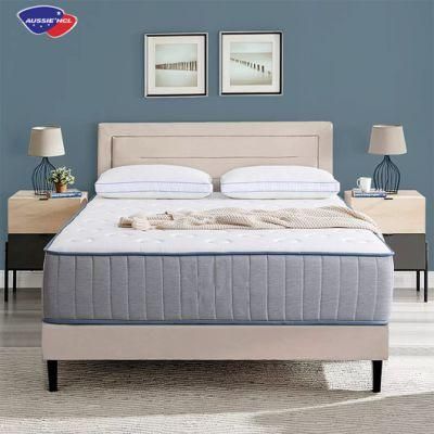 Imported Best Selling Bed Mattresses for Home Furniture King Double Pocket Spring Gel Memory Foam Mattress
