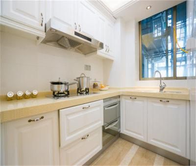 Modern Luxury Style Matte Lacquer Kitchen Cabinets