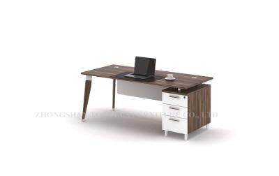 Modern Affordable Desk Office Table Wooden L-Shape Furniture (M-T1618)