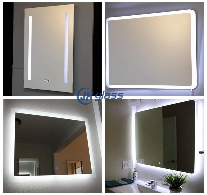 Decorative Lighted Bathroom Bath Illuminated Make up Mirror