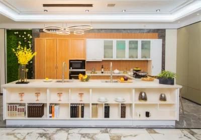 Aluminium/Aluminum Modern Design Kitchen Cabinet Wall Chest Cupboard Kitchen Furniture